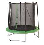 Trambulina copii diametru 244 cm verde