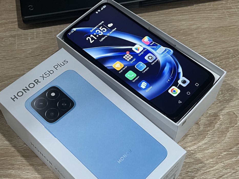 Honor X5b Plus отличное состояние