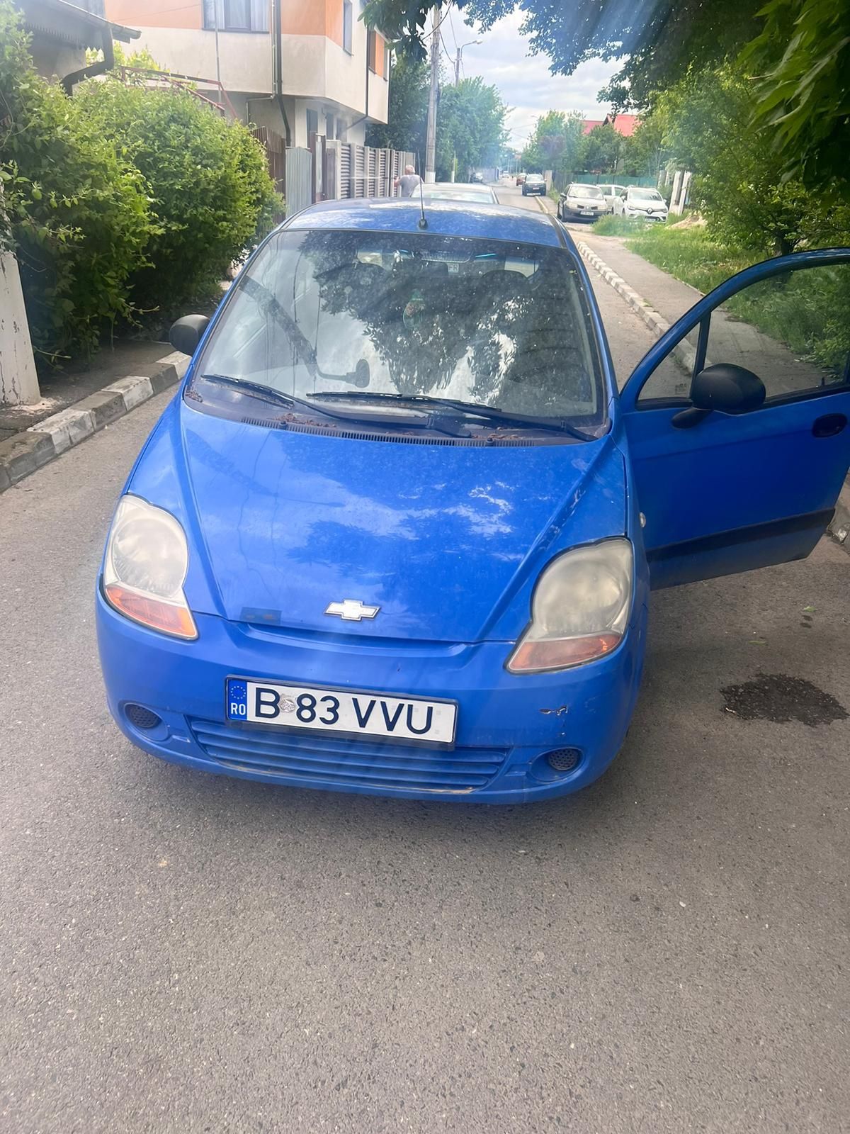 Chevrolet spark de vanzare