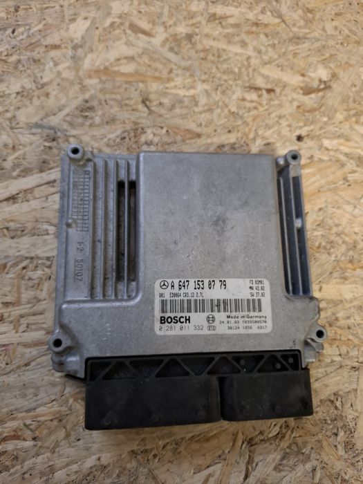 Calculator, ecu mercedes e 270, w211, cr3.12