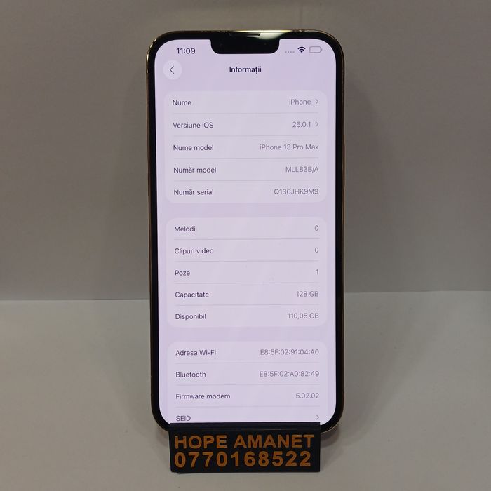 Hope Amanet P1/ iPhone 13 Pro Max #31153