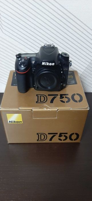Nikon d 750 + Obiective