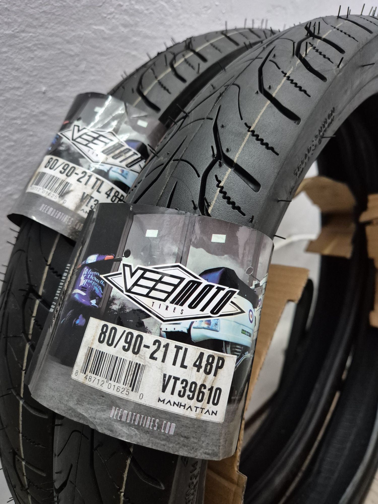 Anvelopa moto 80 90 21 Vee Moto tires Manhattan dot 4423