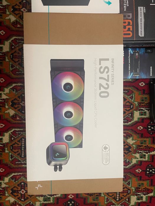 PC Sborka Ryzen 9 9900X MSI Pro B650-S Wifi NVME 990 Pro DDR5 32gb