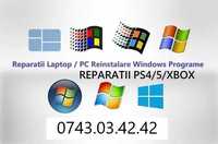 Reparatii PS4/PS5/XBOX/Instalare/Reinstalare/Windows 11/10/7