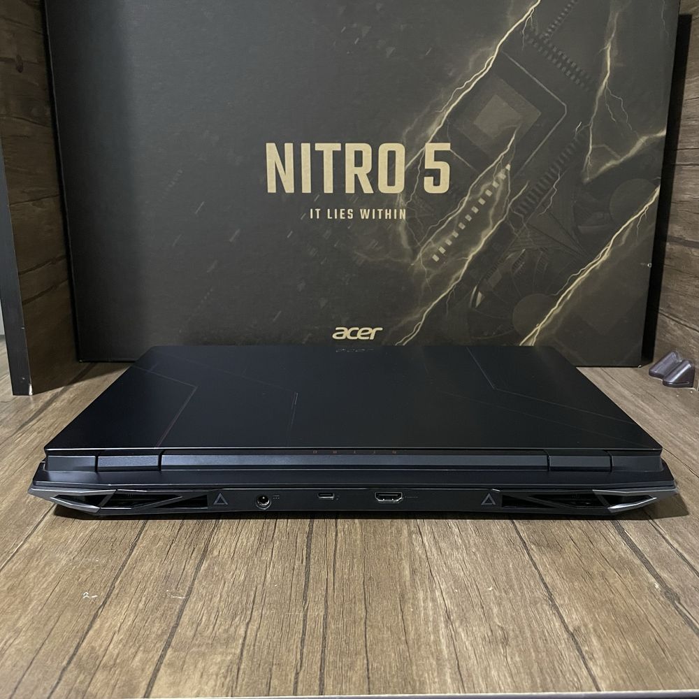 Acer Nitro 5 – мощный игровой и рабочий ноутбук!