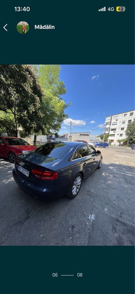 Audi A4 berlina CAGA euro5