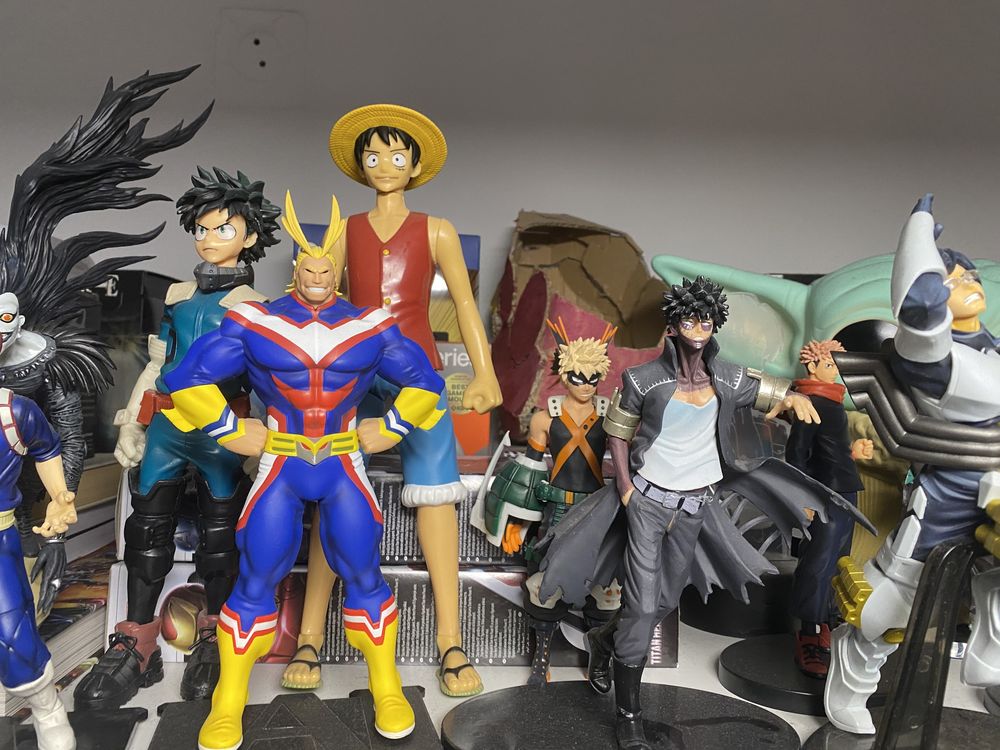 Diverse Figurine anime