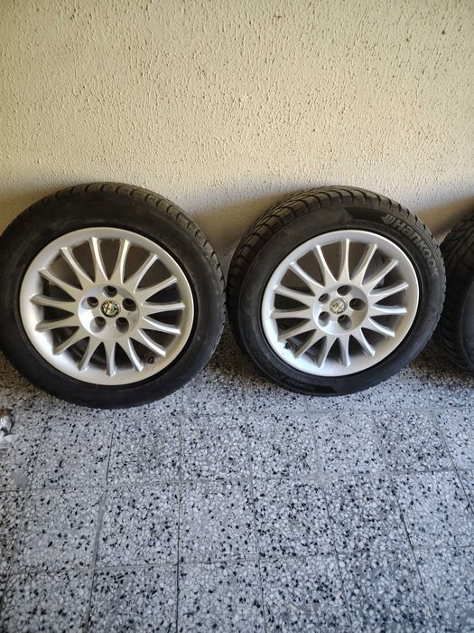 Оригинални летни джанти за alfa romeo 147