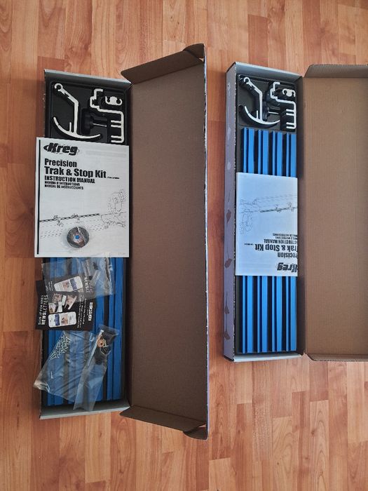Sistem pentru taieri precise pe lungime Kreg TrakStop Kreg 244 cm