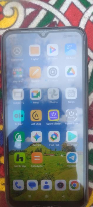 Redmi 9 A ileal kafolati bilan