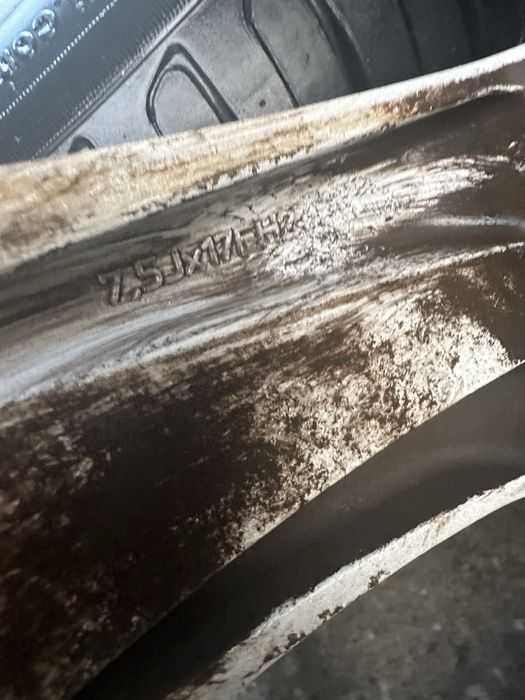 Set jante aliaj bmw x3 \x4\F25\F26\R17