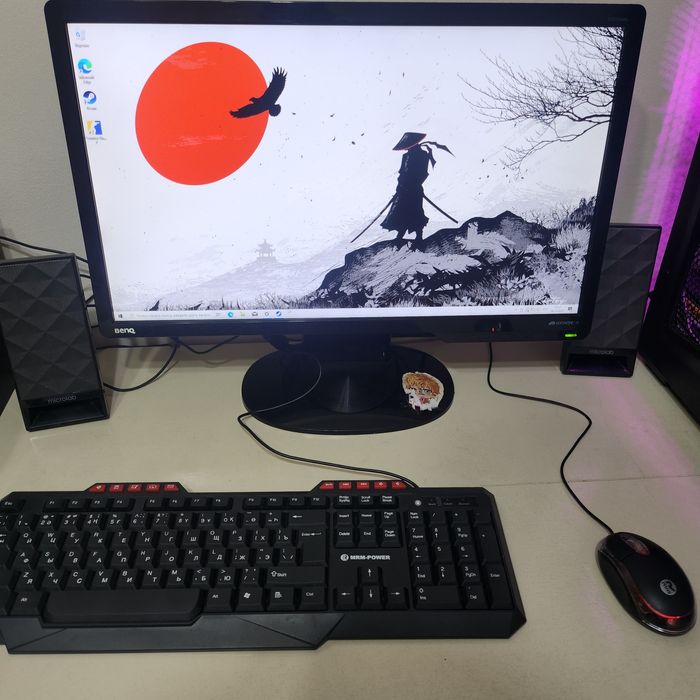 RX 570 Core i5 12GB SSD игровой компьютер