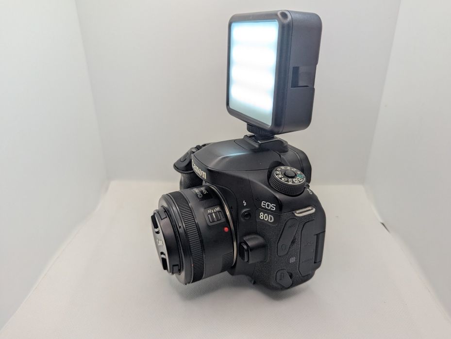 Lampa LED Mini foto și telefon cu Temperatura Reglabila
