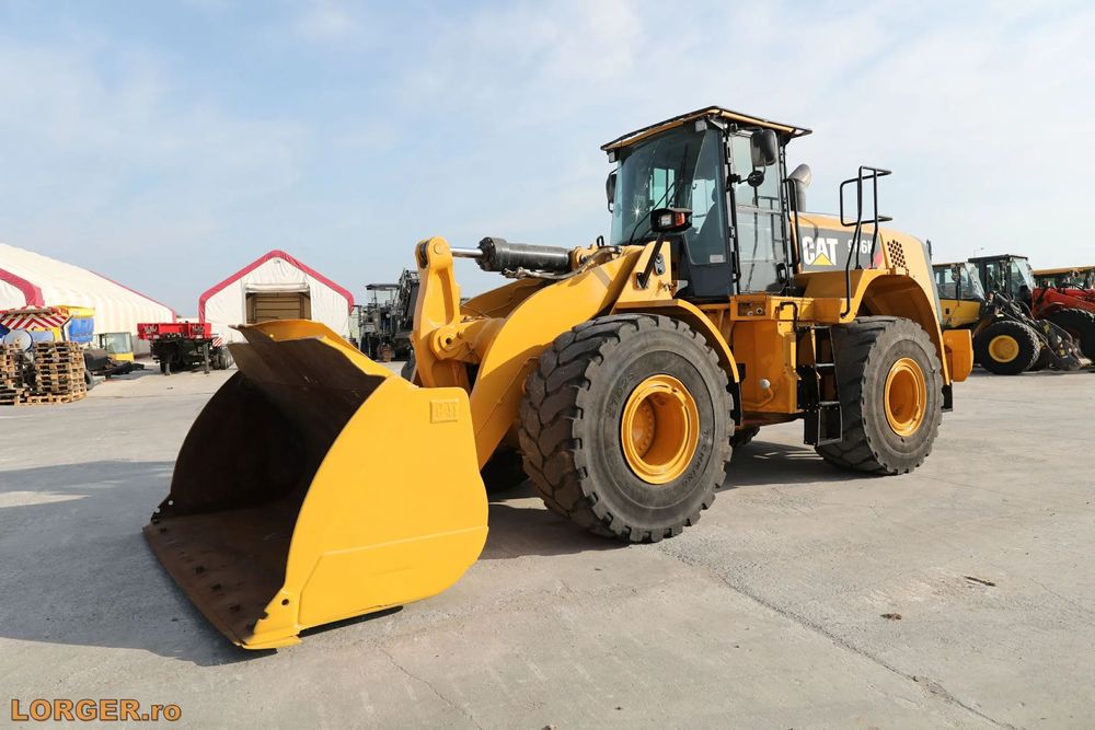 Caterpillar 966K Incarcator frontal Caterpillar 966K