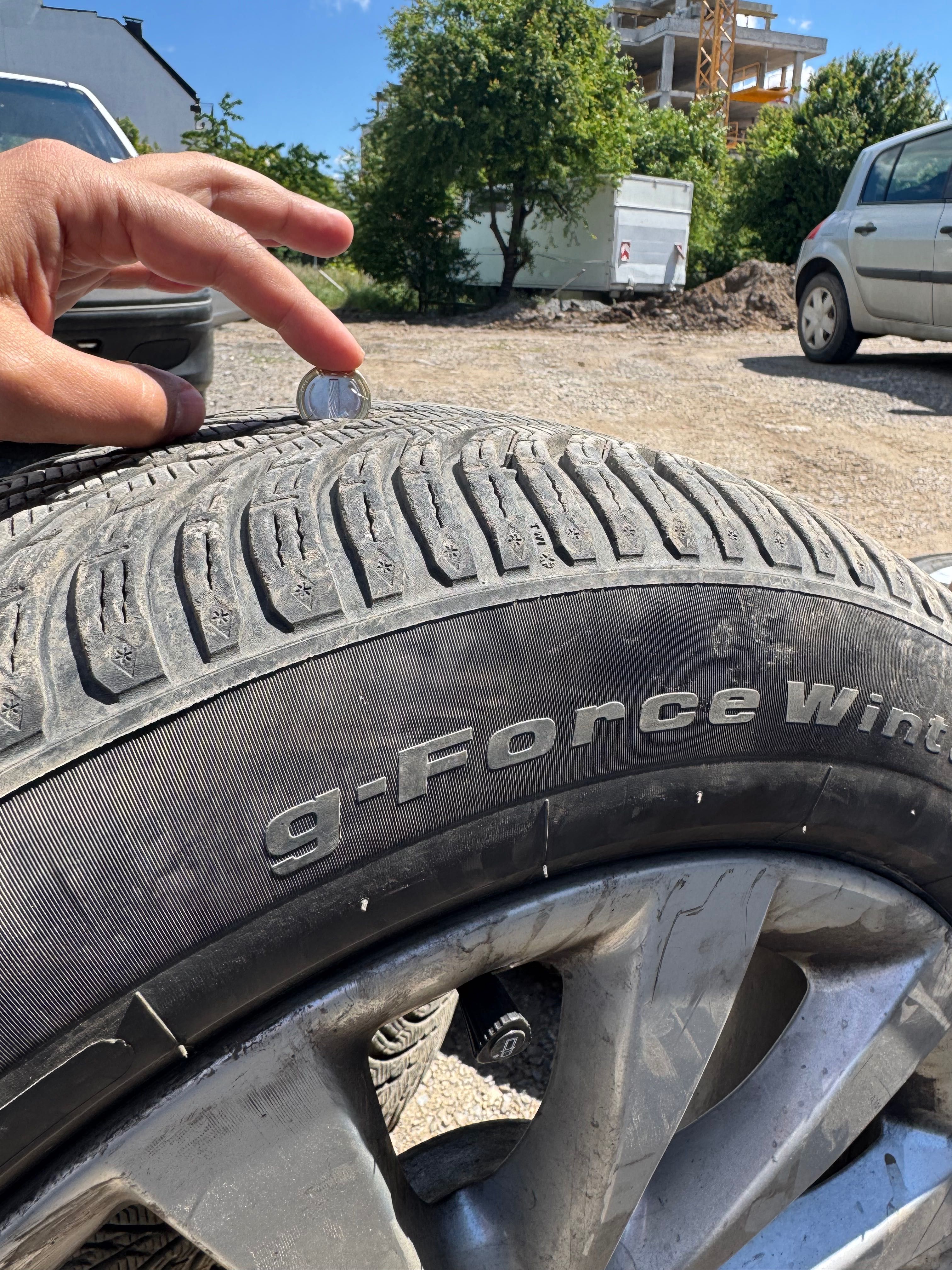 Зимни гуми 225/55 R17 BFGoodrich