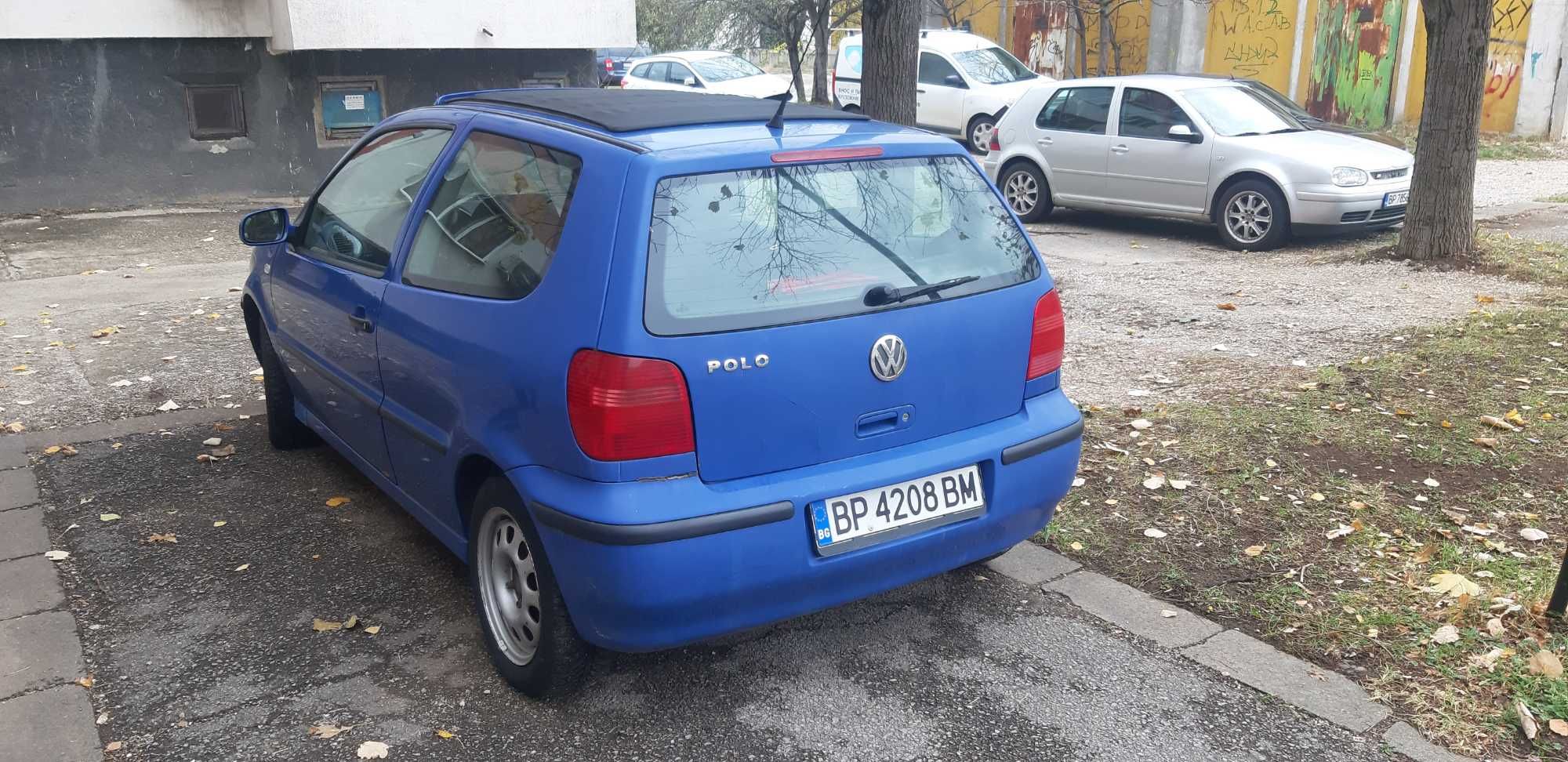 Поло 1.0 MPI - 2001 г.