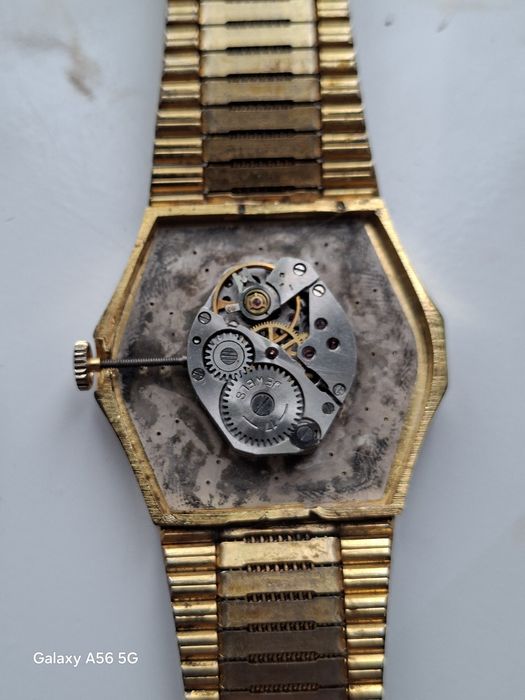 Ceas  mecanic unisex Giralux vintage