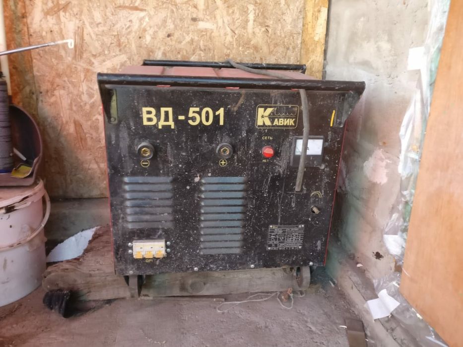 Продам сварочный ВД-501 марки Кавик, 300 000 тенге