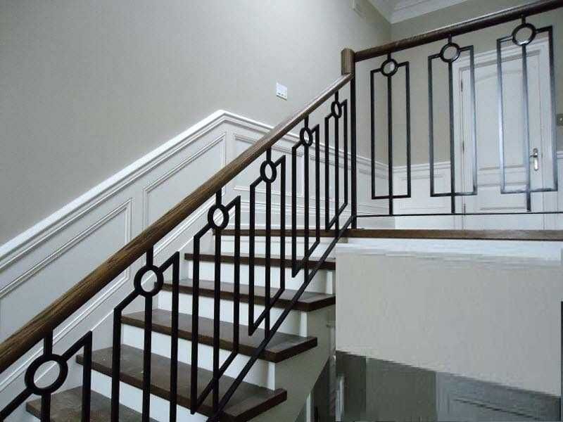 Balustrade Metalice pentru Scări Interioare Timiș