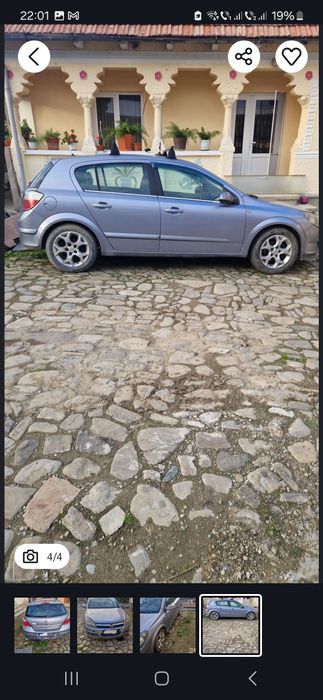 Vând Opel astra h 1.7