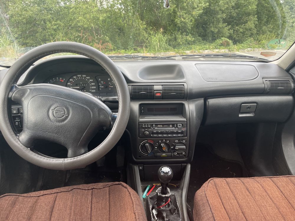 vand opel astra f
