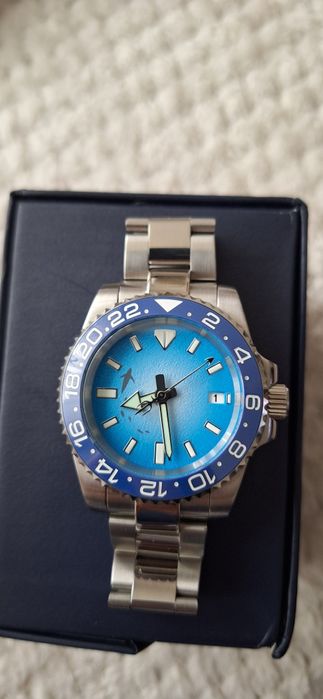 Doar azi!Ofertă!Nou! Ceas automatic, cu Seiko NH35A.