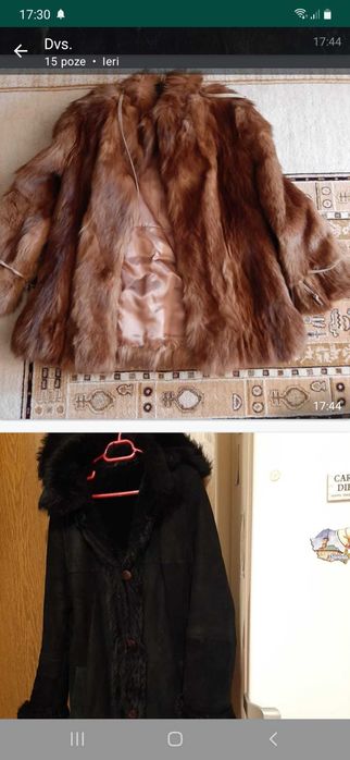 Geacă, haină și cojoc excelente