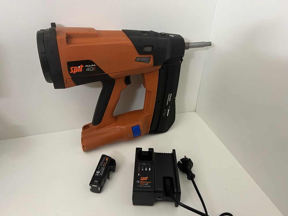Spit pulsa 40E pistol de cuie de beton