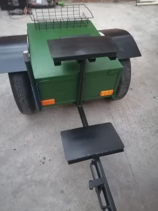 Ремарке за мотофреза със спирачки