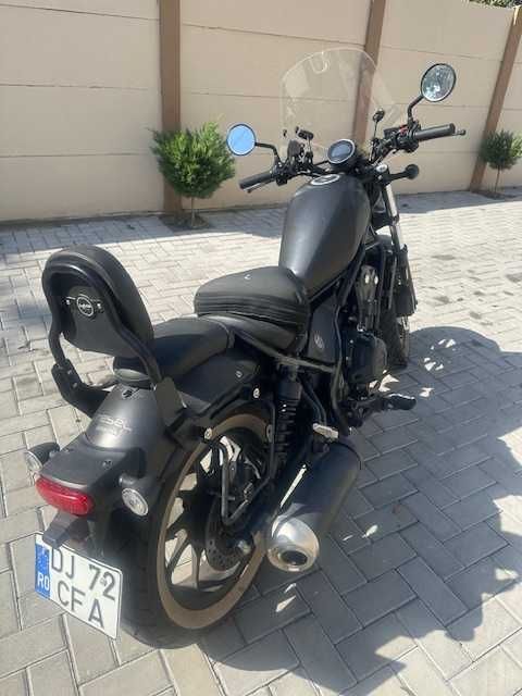 Honda rebel 500 cmx 2020