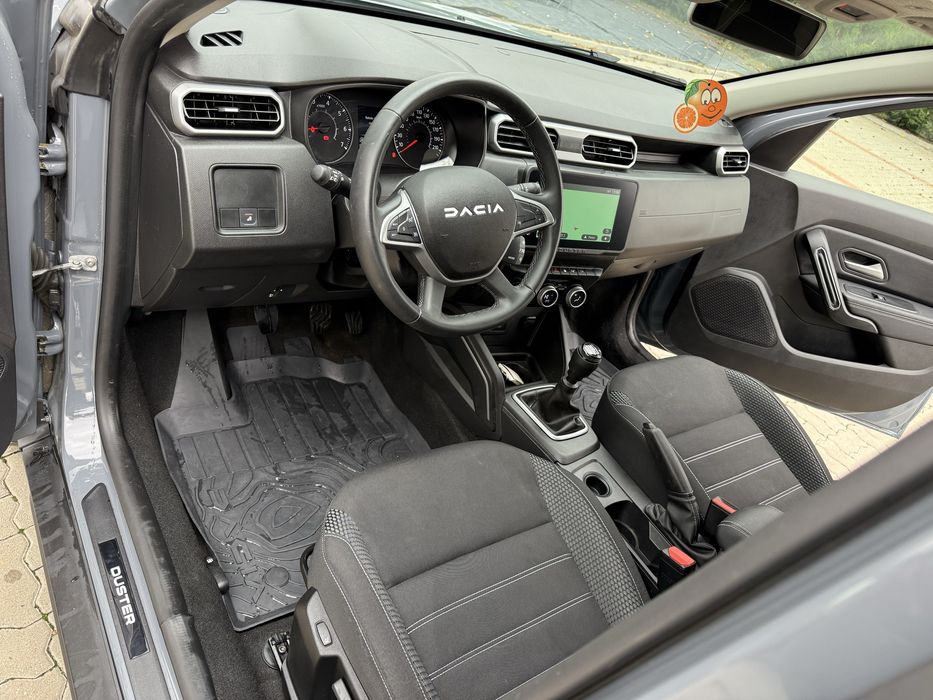 Dacia Duster JOURNEY km 26500 reali an 2024 climatronic navi jenti