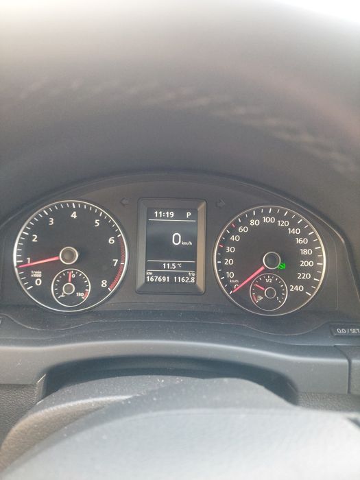 Golf plus benzină 1,4 2012 cutie de viteze automată DSG 7