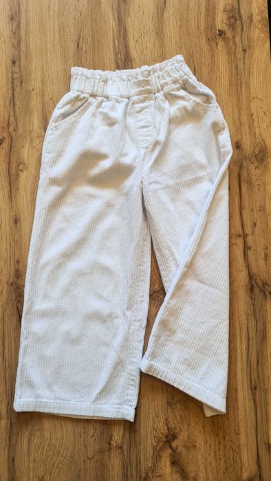 Сет дънкова риза Zara+джинси Mango/8год./128см