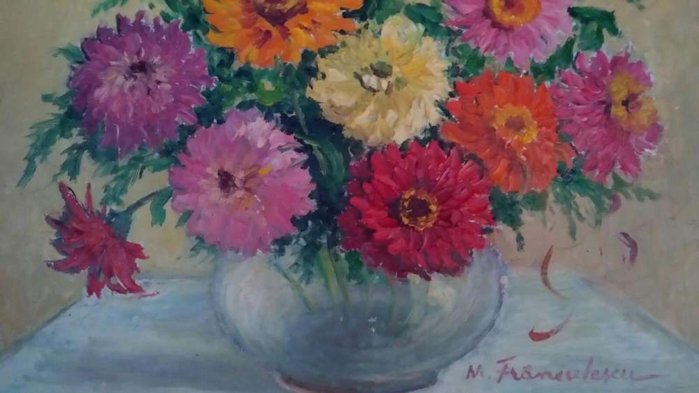 Maria Franculescu (1922-2010) u/c" Flori "