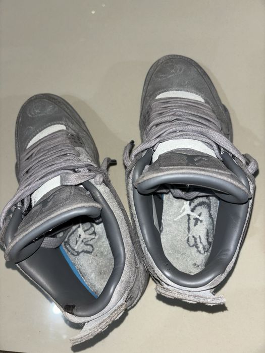 Jordan  Kaws Air 4 Retro 1/1 marime41