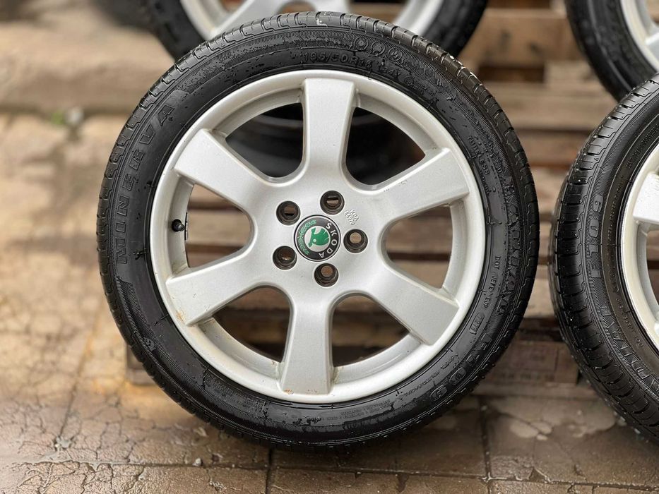 5х100 16 Цола Лети Джанти Skoda Fabia 5x100 Шкода Фабиа