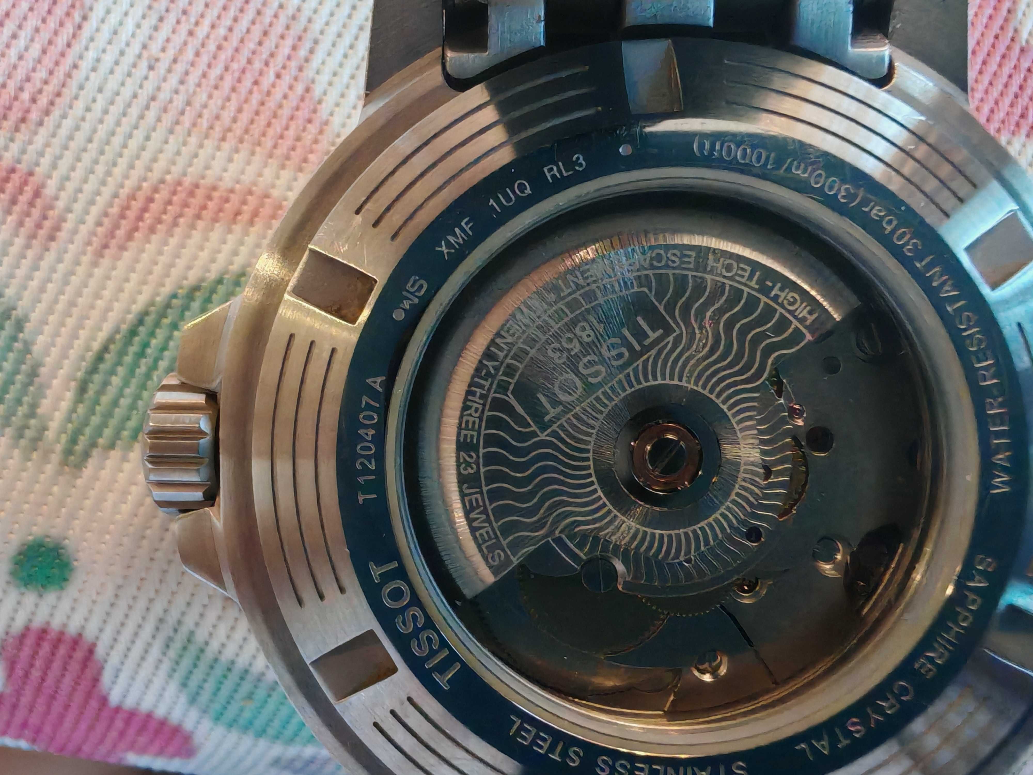 Tissot Seastar 1000 Powermatic 80