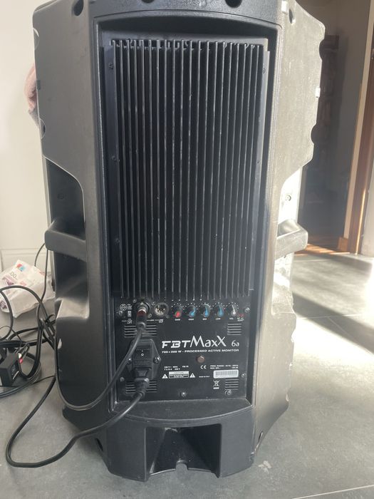 Vînd boxe fbt active 6A