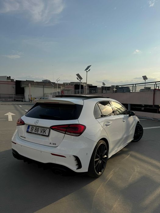 Mercedes-Benz A35 AMG 2019 4MATIC (4x4)  306 CP   ,  EURO 6D PANORAMIC