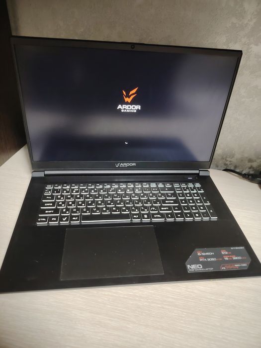 Ноутбук ardor gaming