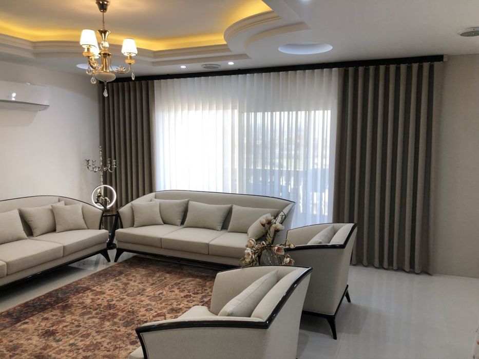 Пардалар исталган услубда