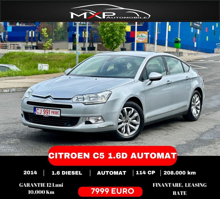 Citroën C5 GARANTIE 12 Luni ! Led Daylight, Climatronic, Navi, Automat