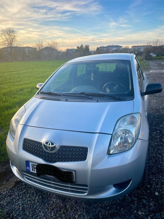 TOYOTA Yaris - 2007, Benzina, 1,3