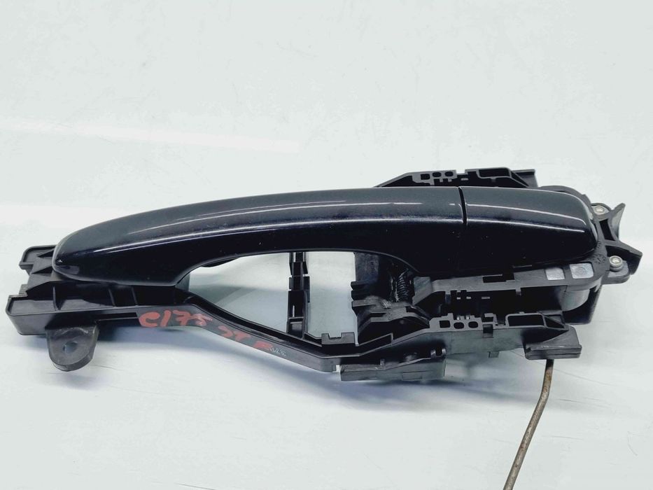 Maner usa dreapta fata Volvo V40 [Fabr 2013-2019] 45200 Black Sapphire