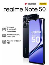 Realme Note 50 64гб новый запечатанный