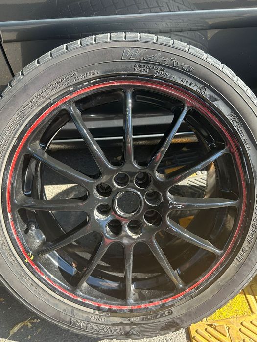 Jante roti 17" in stare buna