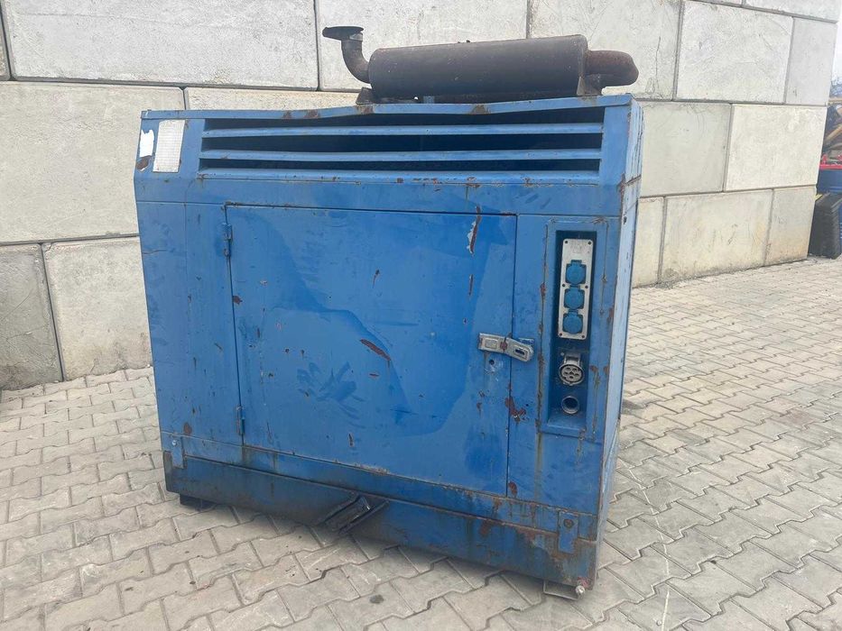 Генератор Leroy Somer LSA 410 – 11 KVA, трифазен, тих