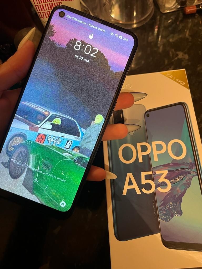 OPPO  A53 в отличном состоянии 64 гб