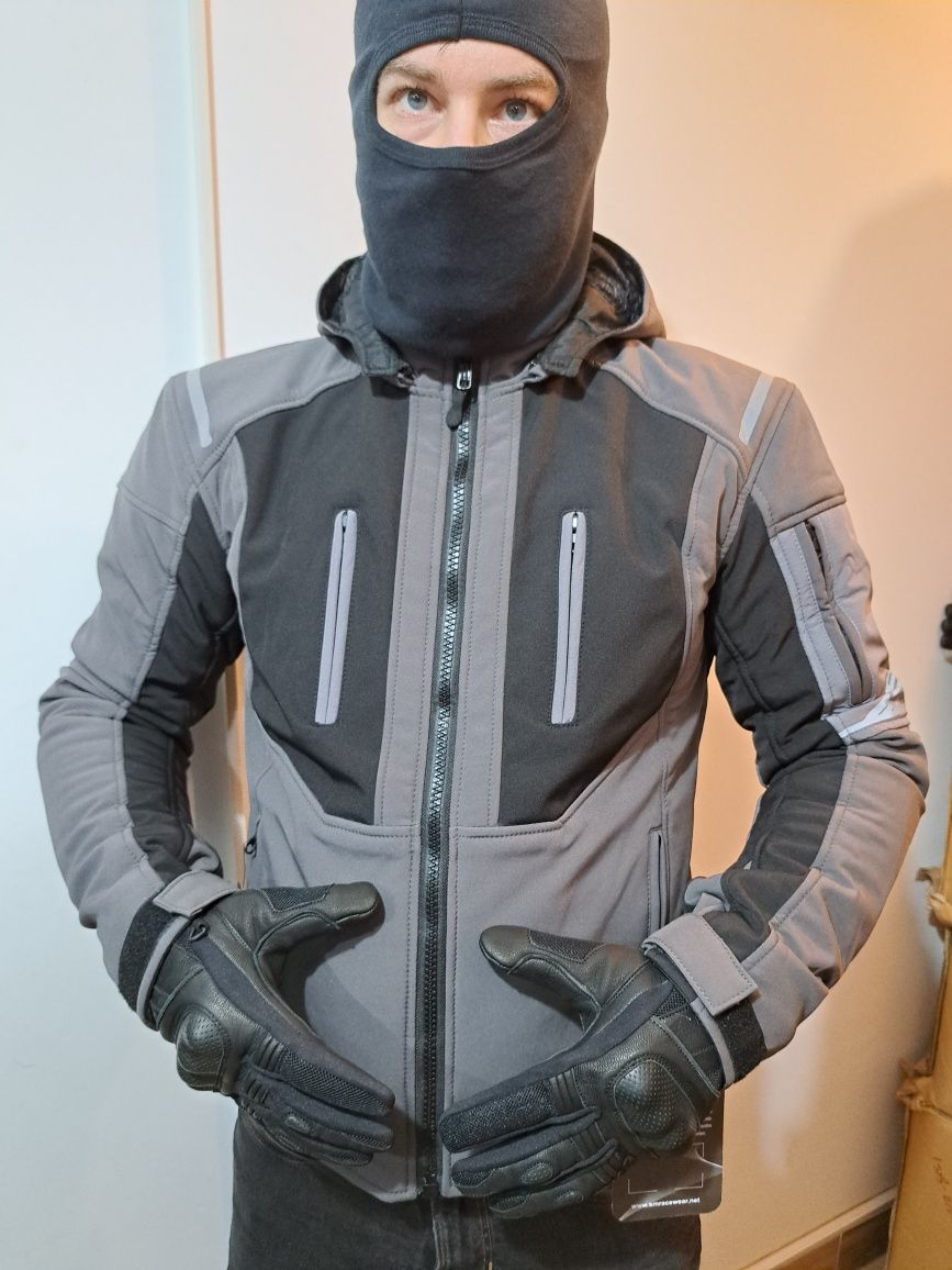 Geaca moto Softshell Lima cu protectii marimea M, L, XL, 2XL Noua!